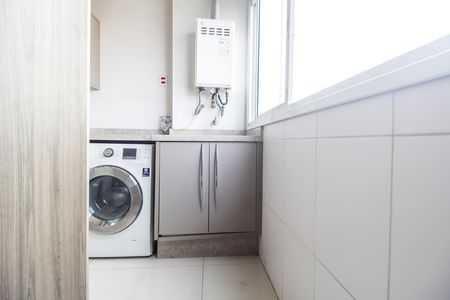 Apartamento para alugar com 116m², 3 quartos e 2 vagas Apartamento para alugar com 116m², 3 quartos e 2 vagasÁrea de Serviço