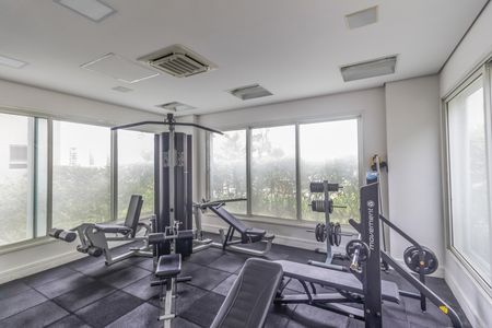 Apartamento para alugar com 116m², 3 quartos e 2 vagas Apartamento para alugar com 116m², 3 quartos e 2 vagasAcademia
