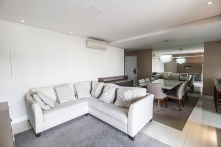 Sala  de apartamento para alugar com 3 quartos, 116m² em Centro de Apoio I (alphaville), Santana de Parnaíba