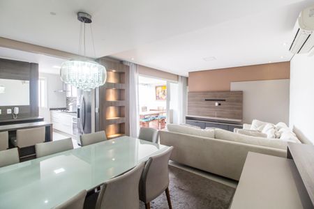 Sala  de apartamento para alugar com 3 quartos, 116m² em Centro de Apoio I (alphaville), Santana de Parnaíba