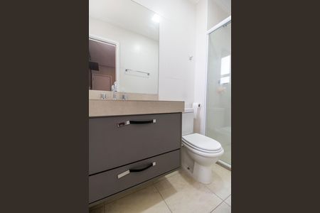 Apartamento para alugar com 116m², 3 quartos e 2 vagas Apartamento para alugar com 116m², 3 quartos e 2 vagasBanheiro da Suíte