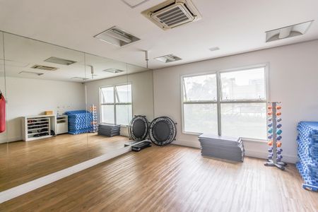 Apartamento para alugar com 116m², 3 quartos e 2 vagas Apartamento para alugar com 116m², 3 quartos e 2 vagasAcademia