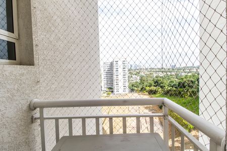 Apartamento para alugar com 116m², 3 quartos e 2 vagas Apartamento para alugar com 116m², 3 quartos e 2 vagasVaranda