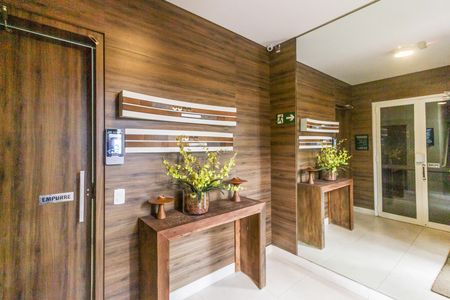 Apartamento para alugar com 116m², 3 quartos e 2 vagas Apartamento para alugar com 116m², 3 quartos e 2 vagasEntrada
