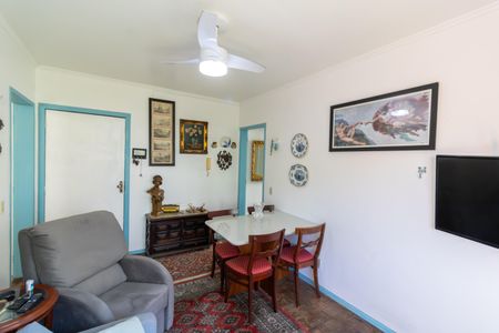Sala de apartamento à venda com 1 quarto, 40m² em Centro Histórico, Porto Alegre