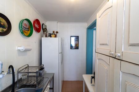 Cozinha de apartamento à venda com 1 quarto, 40m² em Centro Histórico, Porto Alegre