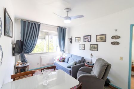 Sala de apartamento à venda com 1 quarto, 40m² em Centro Histórico, Porto Alegre
