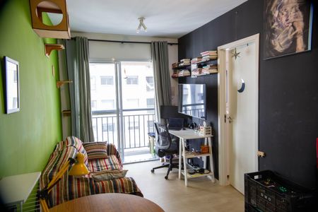Sala de apartamento para alugar com 1 quarto, 31m² em Butantã, São Paulo