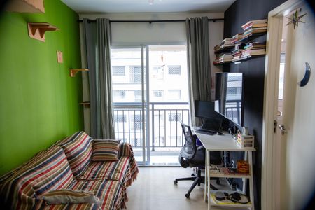 Sala de apartamento para alugar com 1 quarto, 31m² em Butantã, São Paulo