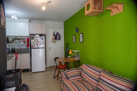 Sala de apartamento para alugar com 1 quarto, 31m² em Butantã, São Paulo