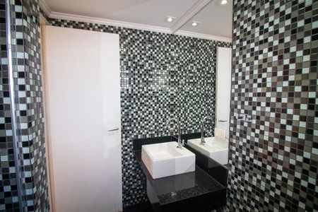 Apartamento para alugar com 60m², 2 quartos e 1 vaga Apartamento para alugar com 60m², 2 quartos e 1 vagaBanheiro