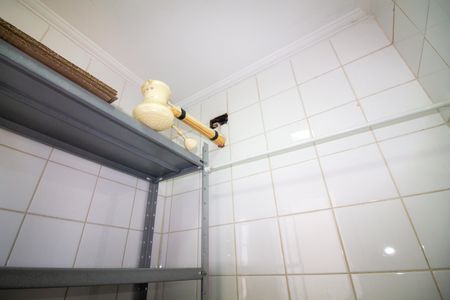 Apartamento para alugar com 60m², 2 quartos e 1 vaga Apartamento para alugar com 60m², 2 quartos e 1 vagaBanheiro de Serviço