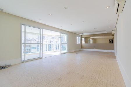 Sala de apartamento para alugar com 4 quartos, 206m² em Campo Belo, São Paulo