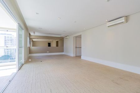 Sala de apartamento para alugar com 4 quartos, 206m² em Campo Belo, São Paulo