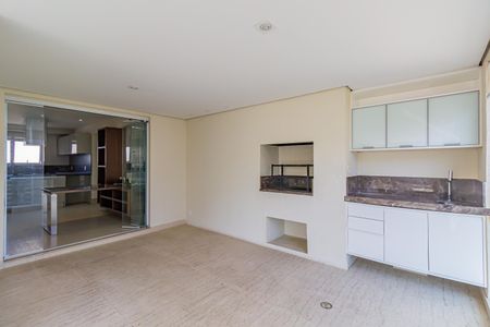 Varanda de apartamento para alugar com 4 quartos, 206m² em Campo Belo, São Paulo