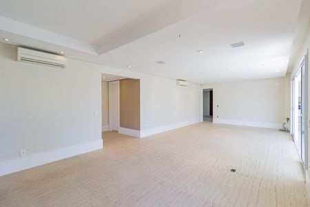 Sala de apartamento para alugar com 4 quartos, 206m² em Campo Belo, São Paulo
