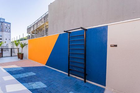 Apartamento à venda com 34m², 2 quartos e sem vagaCross training