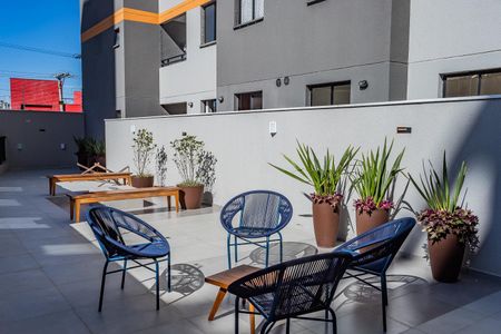 Apartamento à venda com 34m², 2 quartos e sem vagaÁrea comum