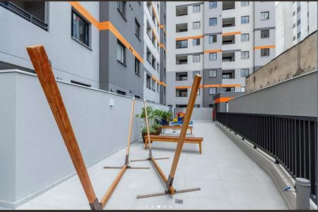Apartamento para alugar com 34m², 2 quartos e sem vaga