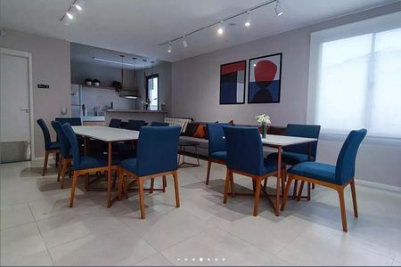 Apartamento para alugar com 34m², 2 quartos e sem vaga
