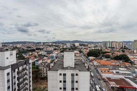 Vista sala de apartamento para alugar com 2 quartos, 34m² em Moinho Velho, São Paulo
