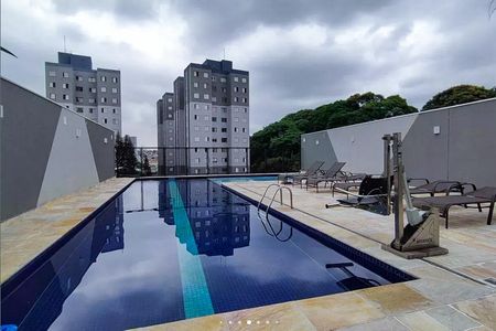 Apartamento para alugar com 34m², 2 quartos e sem vaga