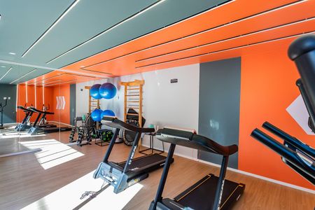 Apartamento à venda com 34m², 2 quartos e sem vagaÁrea comum - Academia