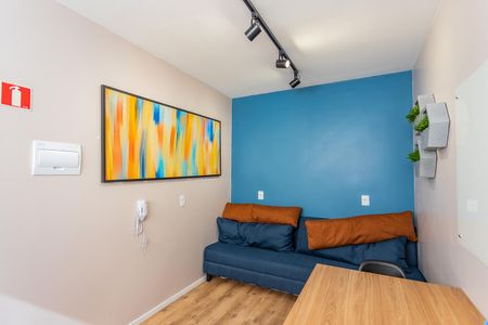 Apartamento à venda com 34m², 2 quartos e sem vagaCo-working