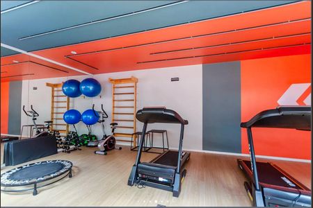Apartamento para alugar com 34m², 2 quartos e sem vaga