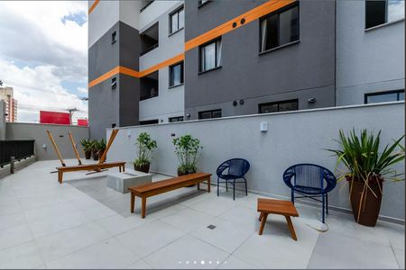 Apartamento para alugar com 34m², 2 quartos e sem vaga