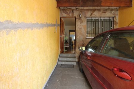 garagem de casa à venda com 2 quartos, 120m² em Vila Ponte Rasa, São Paulo