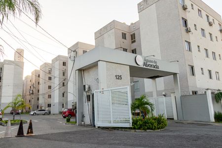 Apartamento para alugar com 44m², 2 quartos e 1 vagaFachada e portaria