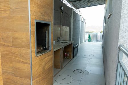 Apartamento para alugar com 44m², 2 quartos e 1 vagaÁrea comum - Churrasqueira