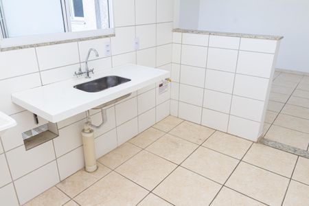 Apartamento para alugar com 44m², 2 quartos e 1 vagaCozinha