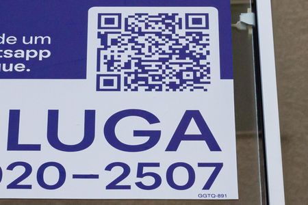 Apartamento para alugar com 44m², 2 quartos e 1 vagaPlaca Instalada em 05/05/2026 com o código GGTQ-891