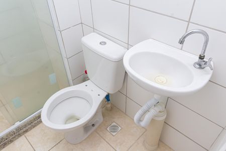 Apartamento para alugar com 44m², 2 quartos e 1 vagaBanheiro