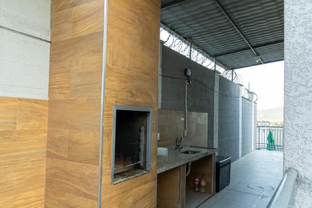 Apartamento para alugar com 44m², 2 quartos e 1 vagaÁrea comum - Churrasqueira
