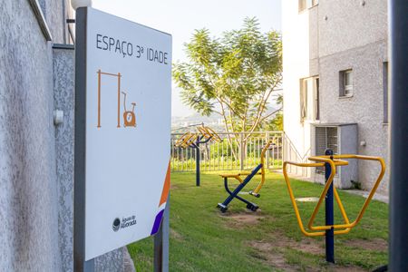 Apartamento para alugar com 44m², 2 quartos e 1 vagaÁrea comum - Academia