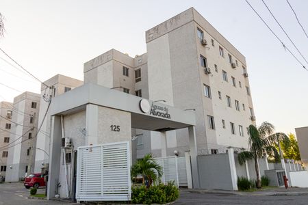 Apartamento para alugar com 44m², 2 quartos e 1 vagaFachada e portaria