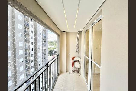 Apartamento para alugar com 58m², 3 quartos e 1 vagaVaranda da Sala