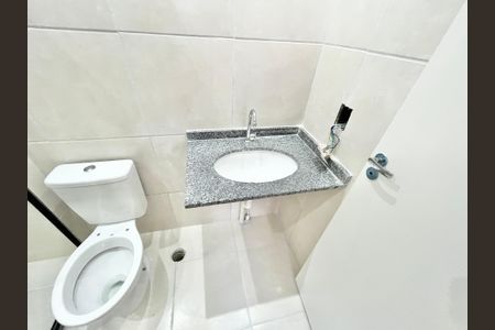 Apartamento para alugar com 58m², 3 quartos e 1 vagaBanheiro da Suíte