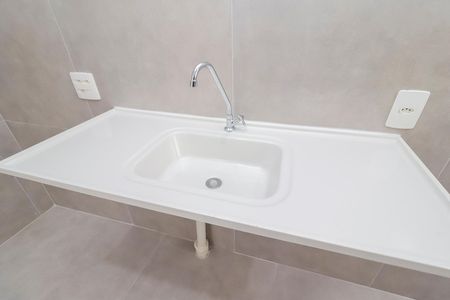Apartamento para alugar com 42m², 2 quartos e sem vagaCozinha e Área de Serviço