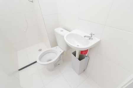 Apartamento para alugar com 42m², 2 quartos e sem vagaBanheiro