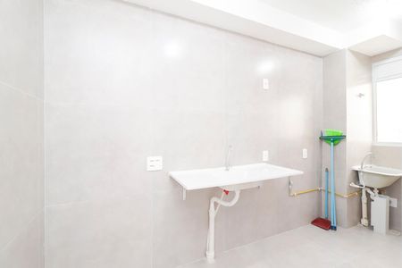 Apartamento para alugar com 42m², 2 quartos e sem vagaCozinha e Área de Serviço