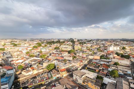 Vista da Sala de apartamento para alugar com 2 quartos, 42m² em Guaianases, São Paulo