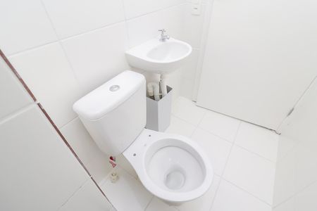 Apartamento para alugar com 42m², 2 quartos e sem vagaBanheiro