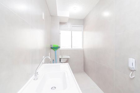 Apartamento para alugar com 42m², 2 quartos e sem vagaCozinha e Área de Serviço