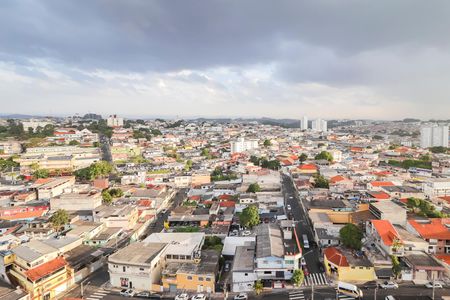 Vista da Sala de apartamento para alugar com 2 quartos, 42m² em Guaianases, São Paulo
