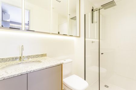 Apartamento à venda com 25m², 1 quarto e sem vaga Apartamento à venda com 25m², 1 quarto e sem vagaBanheiro