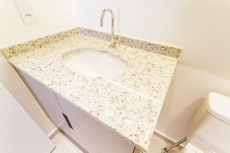 Apartamento à venda com 25m², 1 quarto e sem vaga Apartamento à venda com 25m², 1 quarto e sem vagaBanheiro